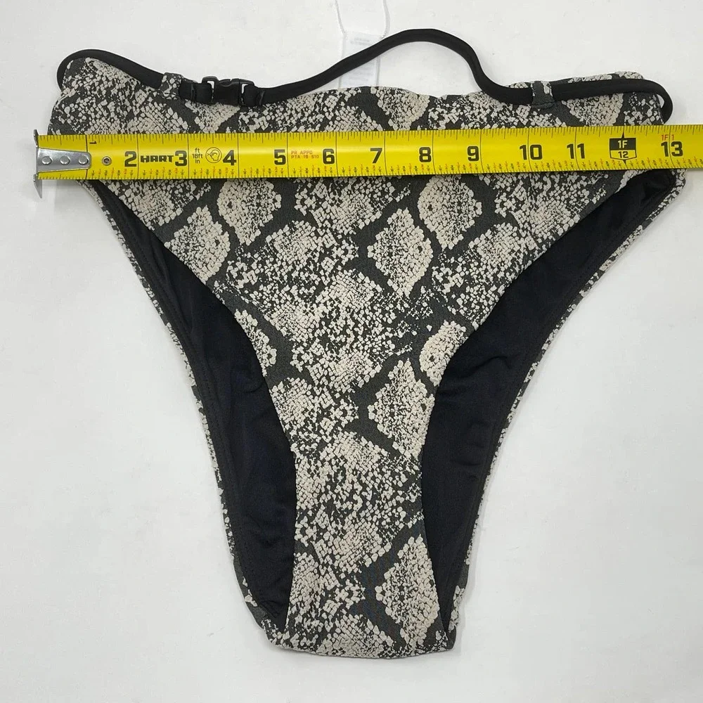 Andie Bottom Snake Riviera High Waisted Style: AB363 Small 1059:S1393